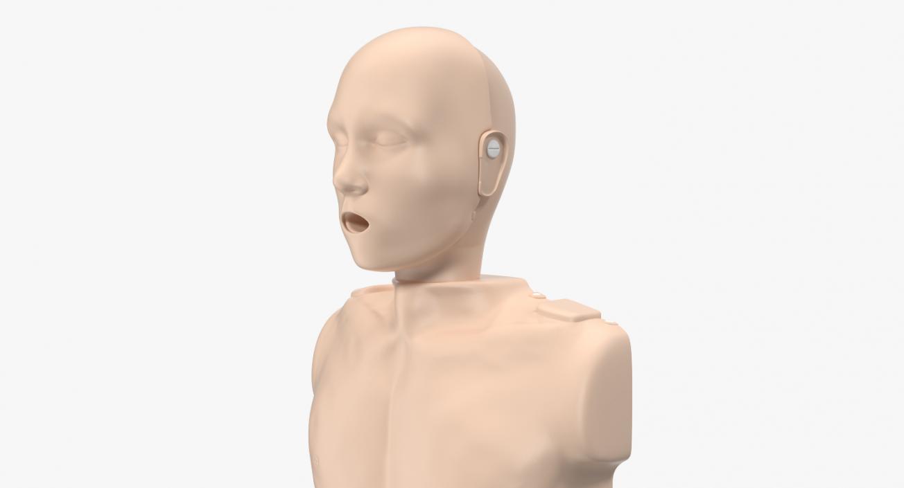 Half Body First Aid Training Dummy 3D model