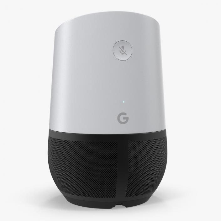 3D Home Assistant Google Home