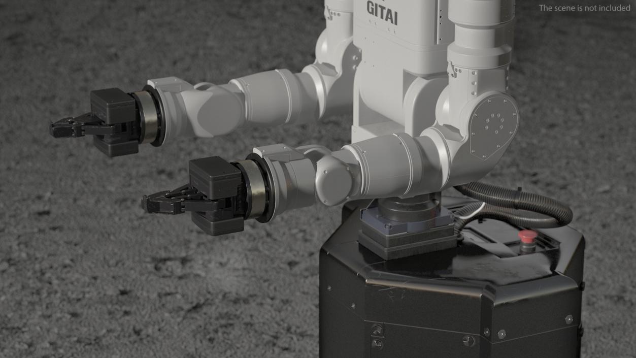 GITAI G1 Robot 3D model