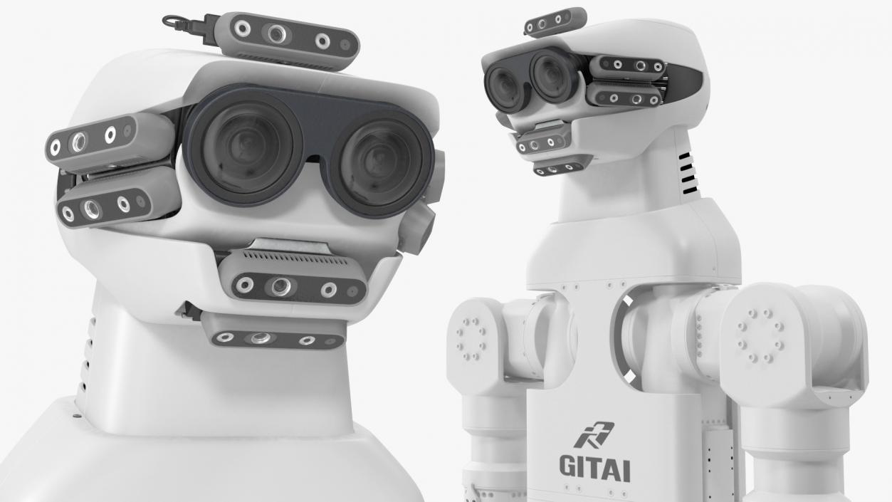 GITAI G1 Robot 3D model