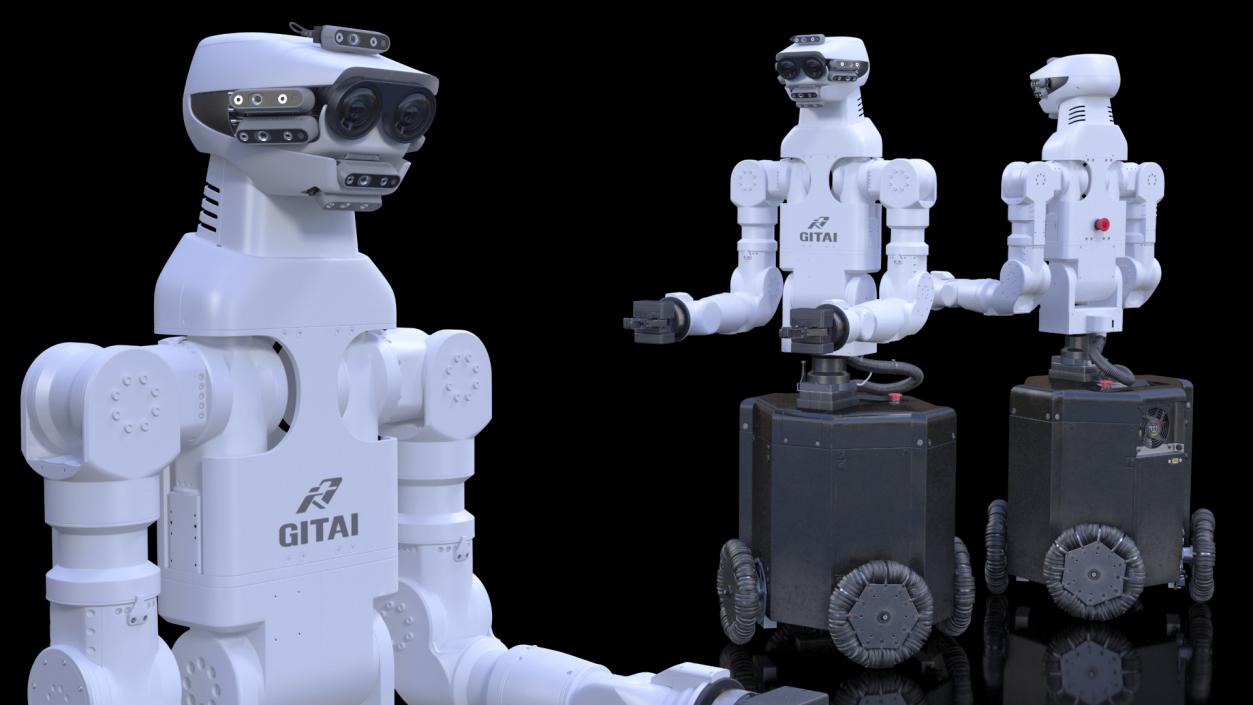 GITAI G1 Robot 3D model