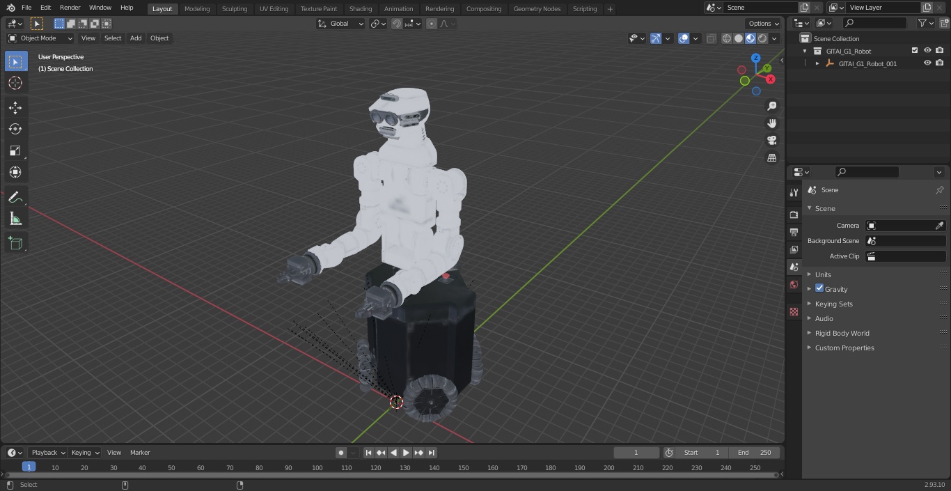 GITAI G1 Robot 3D model