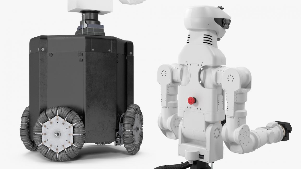 GITAI G1 Robot 3D model