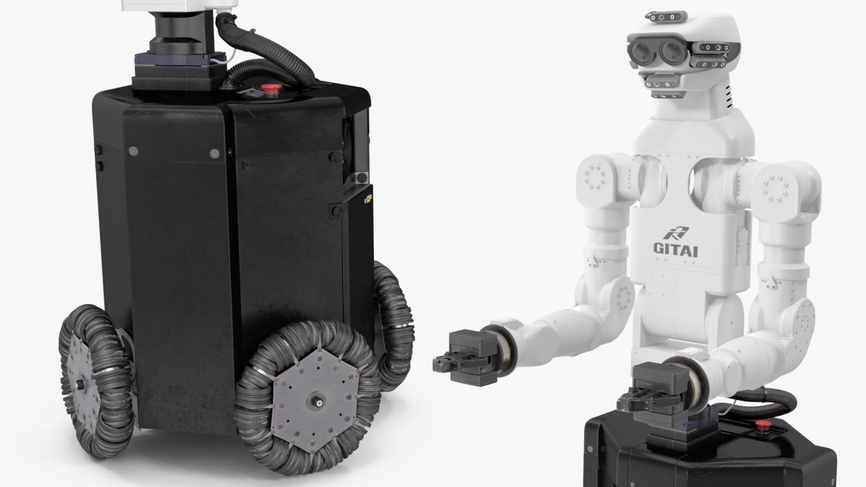 GITAI G1 Robot 3D model