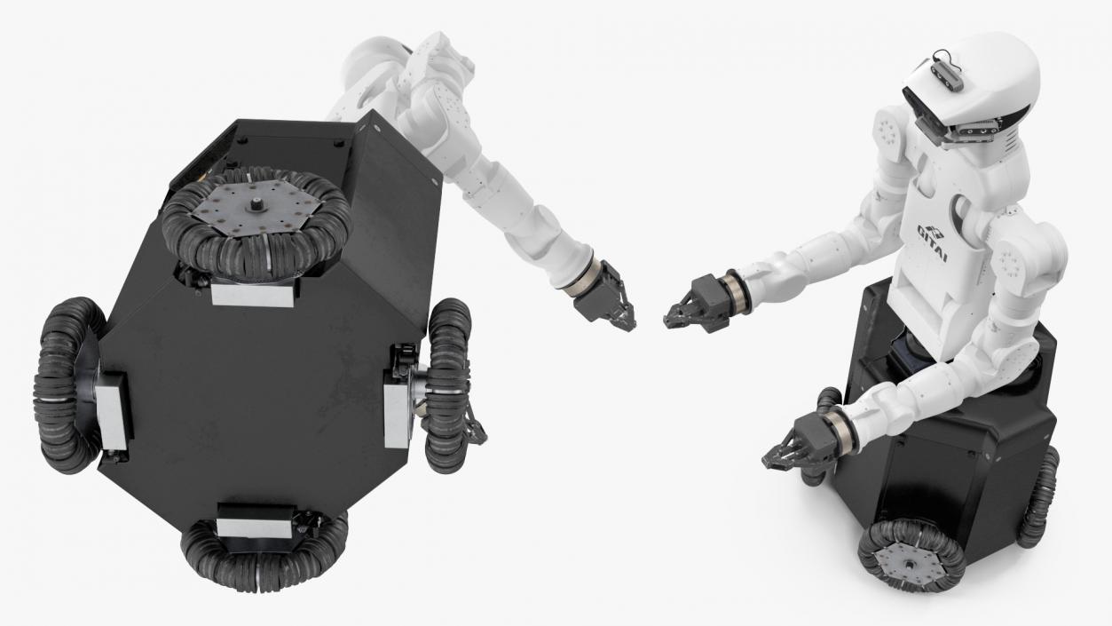 GITAI G1 Robot 3D model