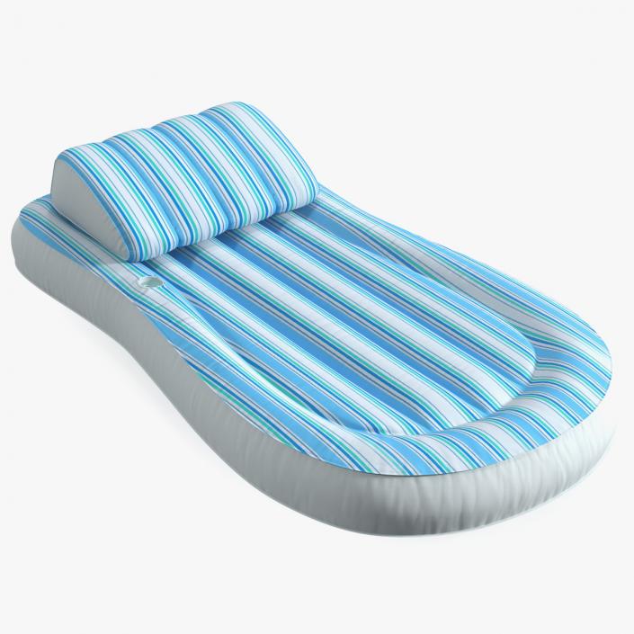 3D One Person Pool Air Mattress model