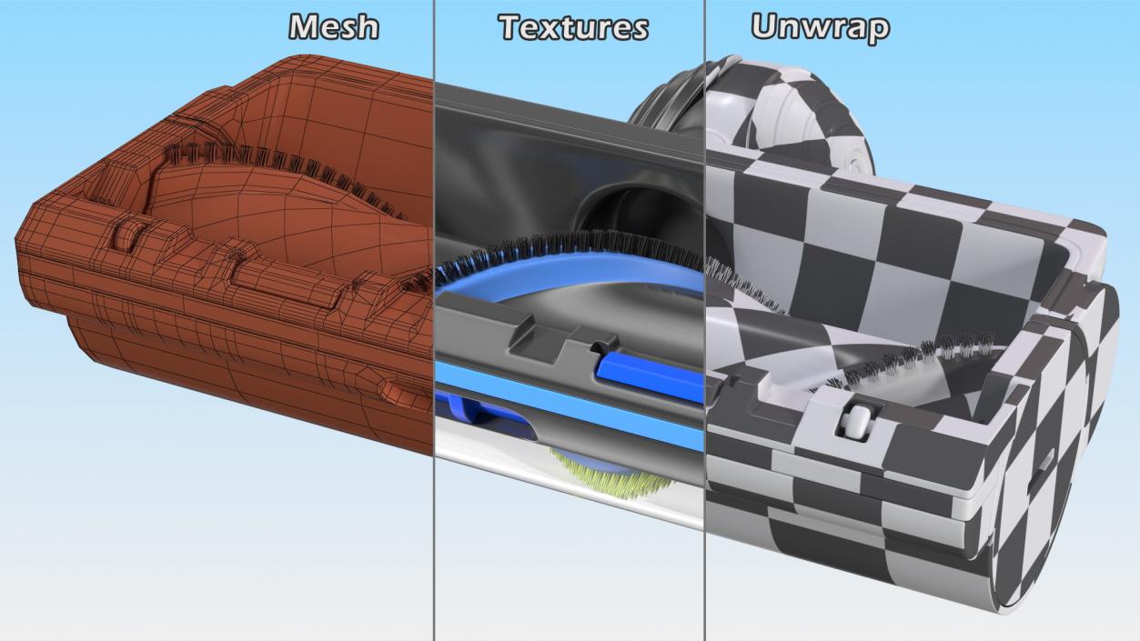 3D Vacuum Turbine Nozzle