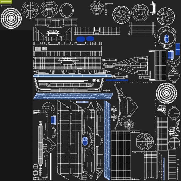 3D Vacuum Turbine Nozzle