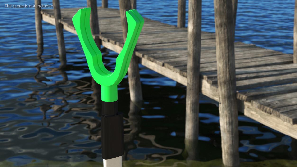 3D Fishing Rod Holder model