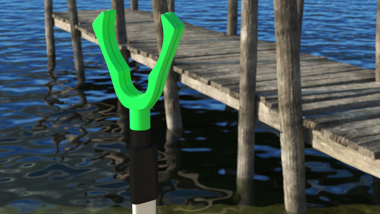 3D Fishing Rod Holder model