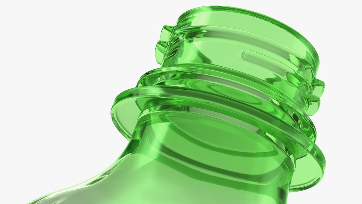 Crushed Plastic Bottle 2 3D model