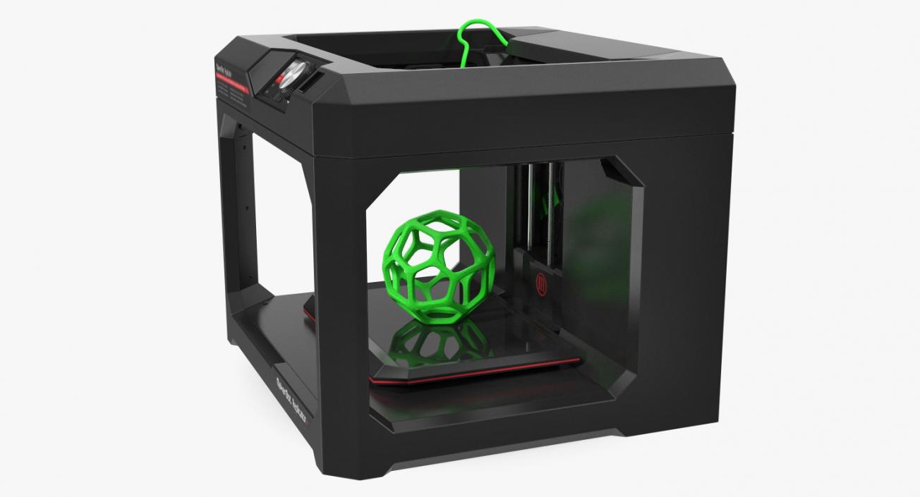 3D model 3d Printer MakerBot Replicator