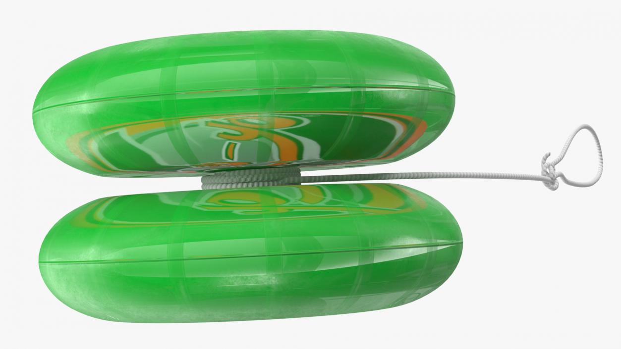 3D Green Yo-Yo