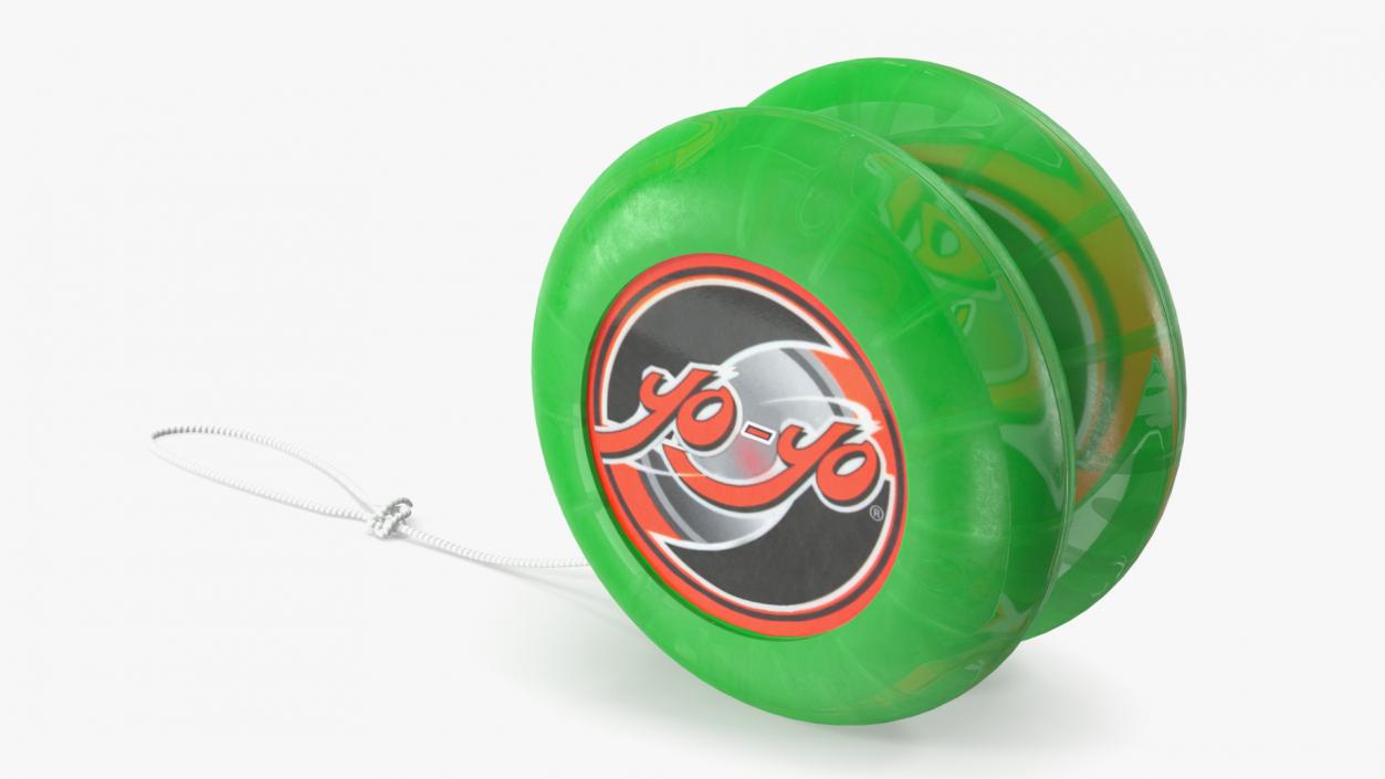 3D Green Yo-Yo