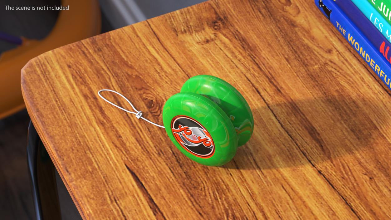 3D Green Yo-Yo