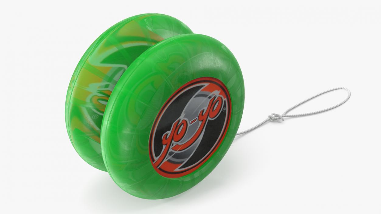 3D Green Yo-Yo