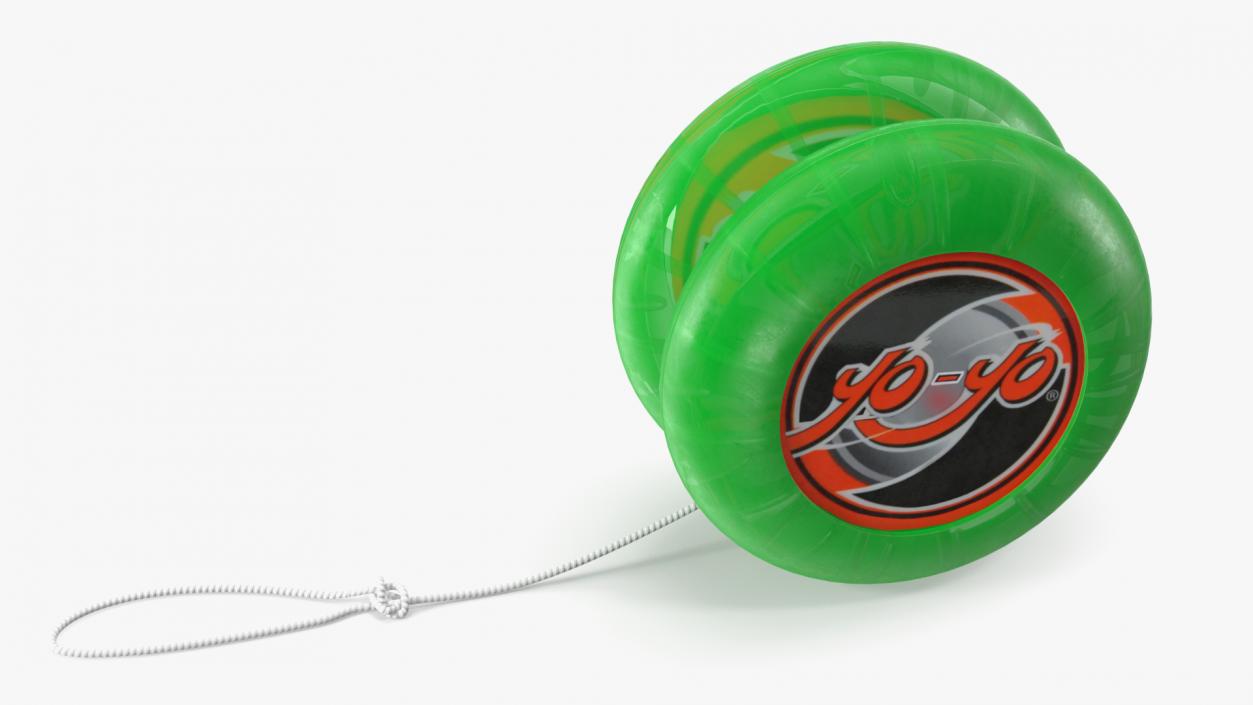 3D Green Yo-Yo