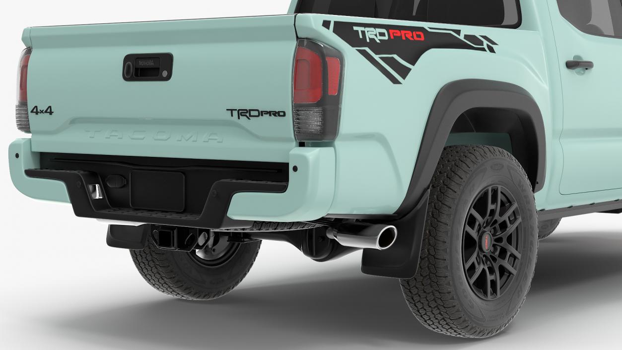 Toyota Tacoma TRD Pro Lunar Rock 2021 3D