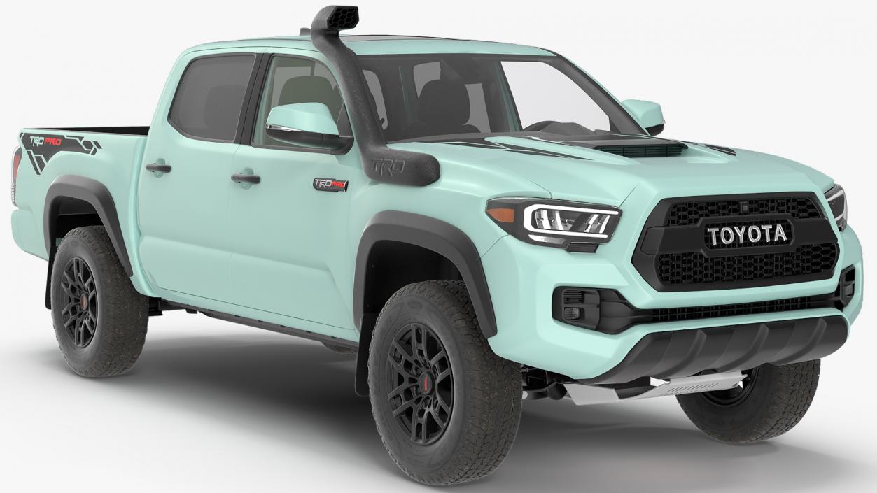 Toyota Tacoma TRD Pro Lunar Rock 2021 3D