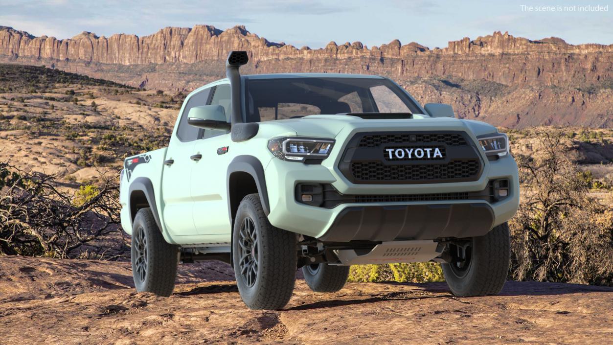 Toyota Tacoma TRD Pro Lunar Rock 2021 3D