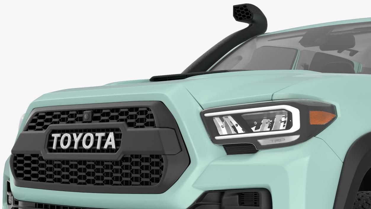 Toyota Tacoma TRD Pro Lunar Rock 2021 3D