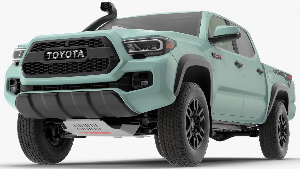 Toyota Tacoma TRD Pro Lunar Rock 2021 3D