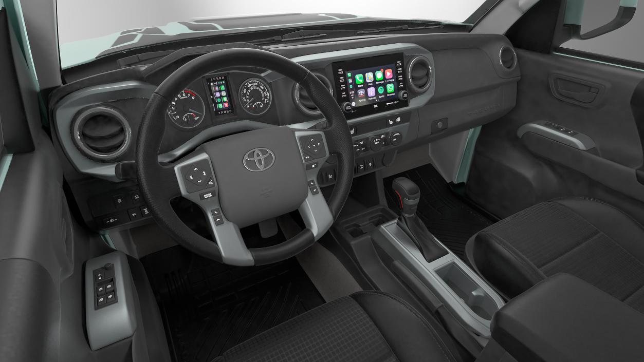 Toyota Tacoma TRD Pro Lunar Rock 2021 3D