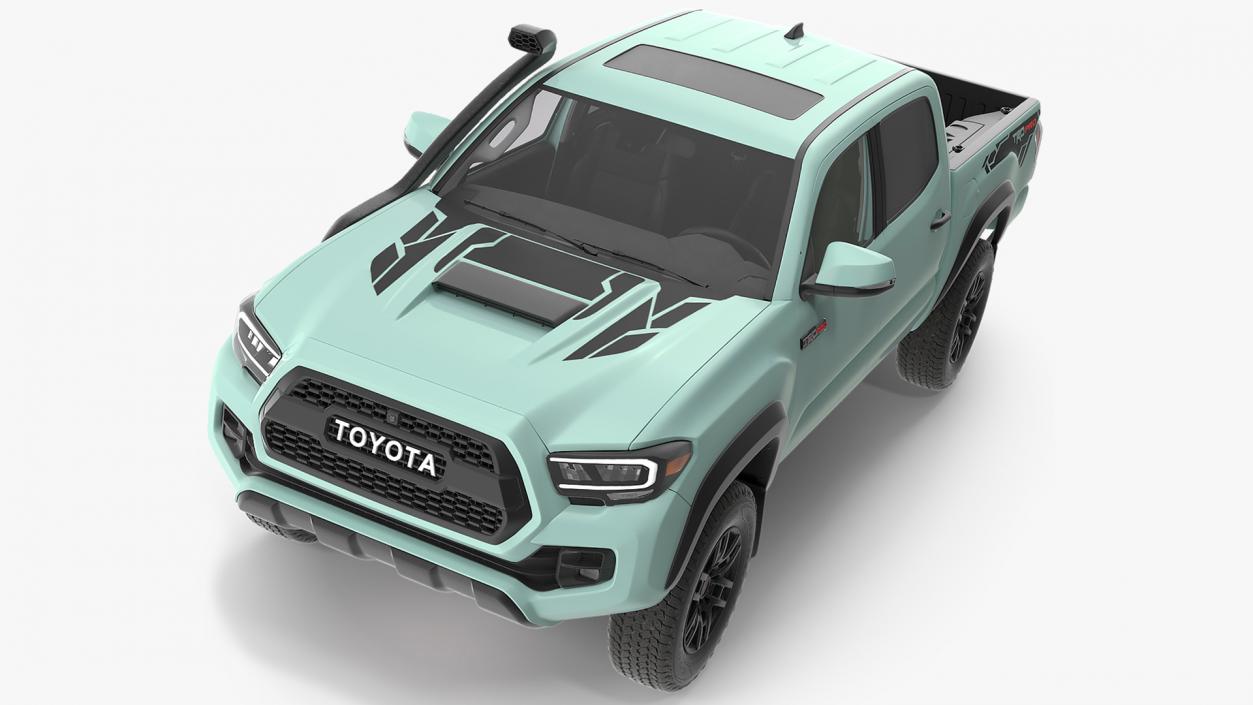 Toyota Tacoma TRD Pro Lunar Rock 2021 3D