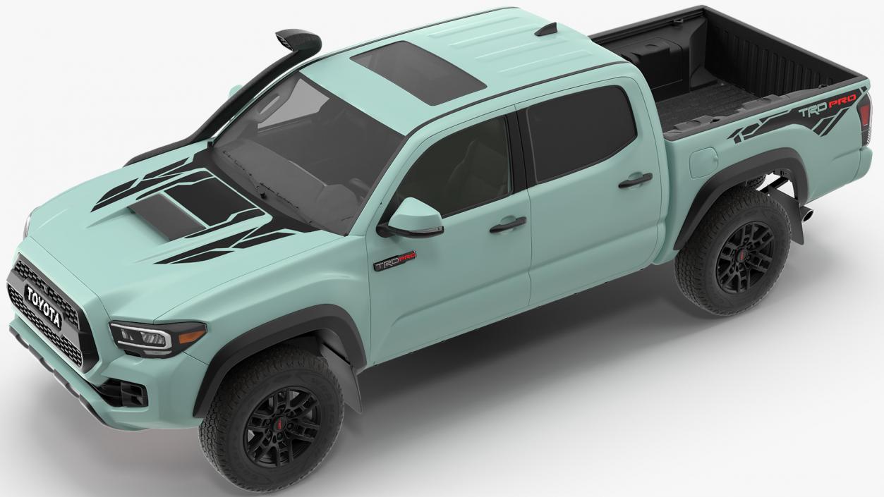 Toyota Tacoma TRD Pro Lunar Rock 2021 3D