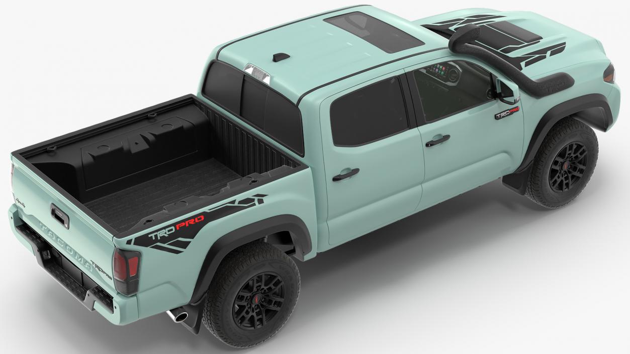 Toyota Tacoma TRD Pro Lunar Rock 2021 3D