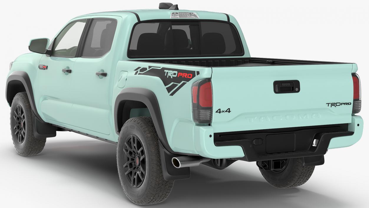 Toyota Tacoma TRD Pro Lunar Rock 2021 3D