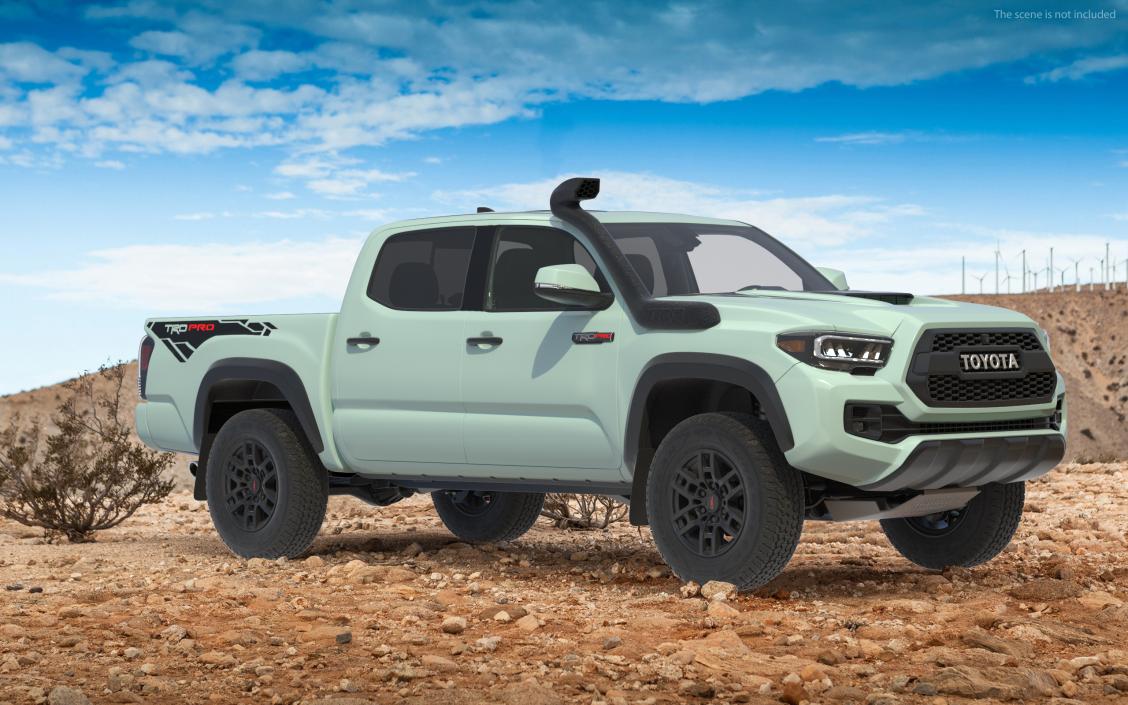 Toyota Tacoma TRD Pro Lunar Rock 2021 3D