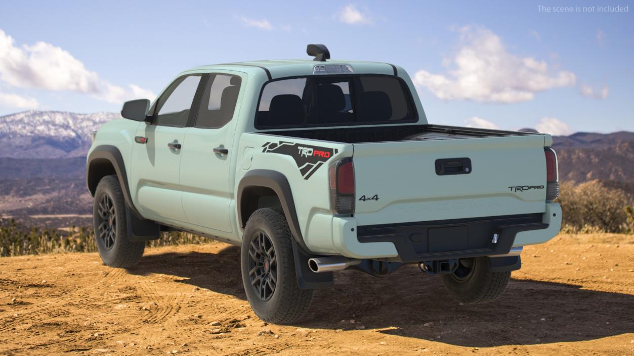 Toyota Tacoma TRD Pro Lunar Rock 2021 3D