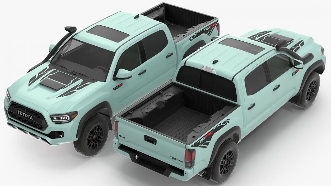 Toyota Tacoma TRD Pro Lunar Rock 2021 3D