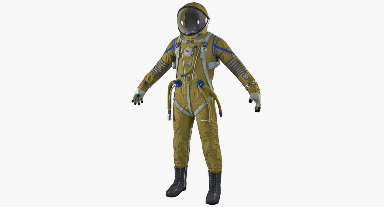 Strizh Space Suit 3D