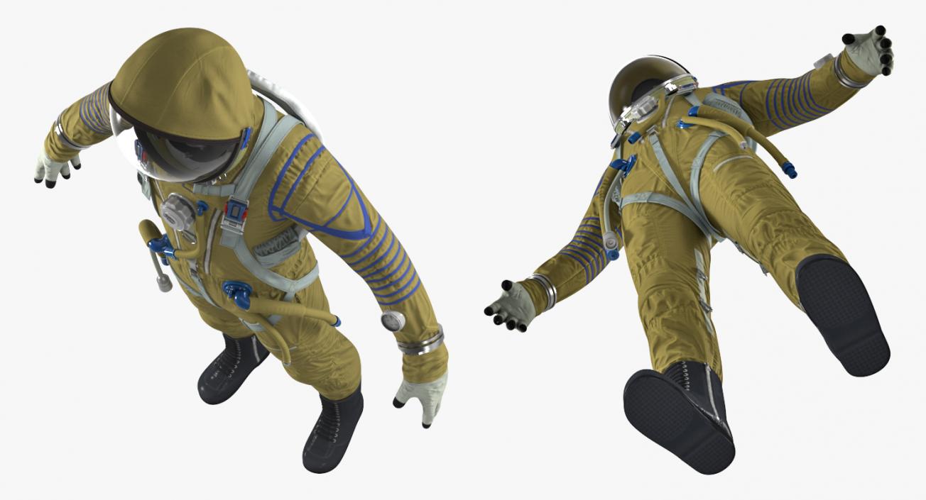 Strizh Space Suit 3D