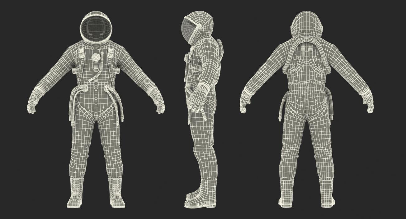 Strizh Space Suit 3D