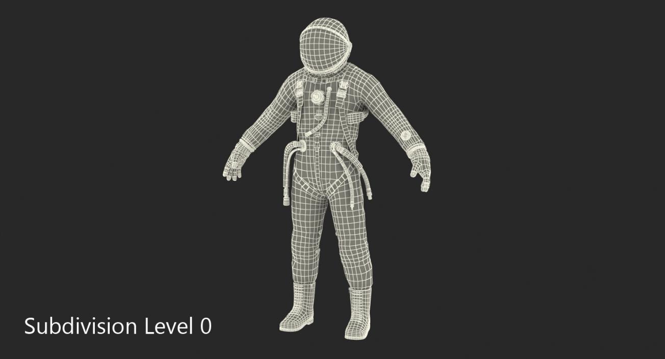 Strizh Space Suit 3D