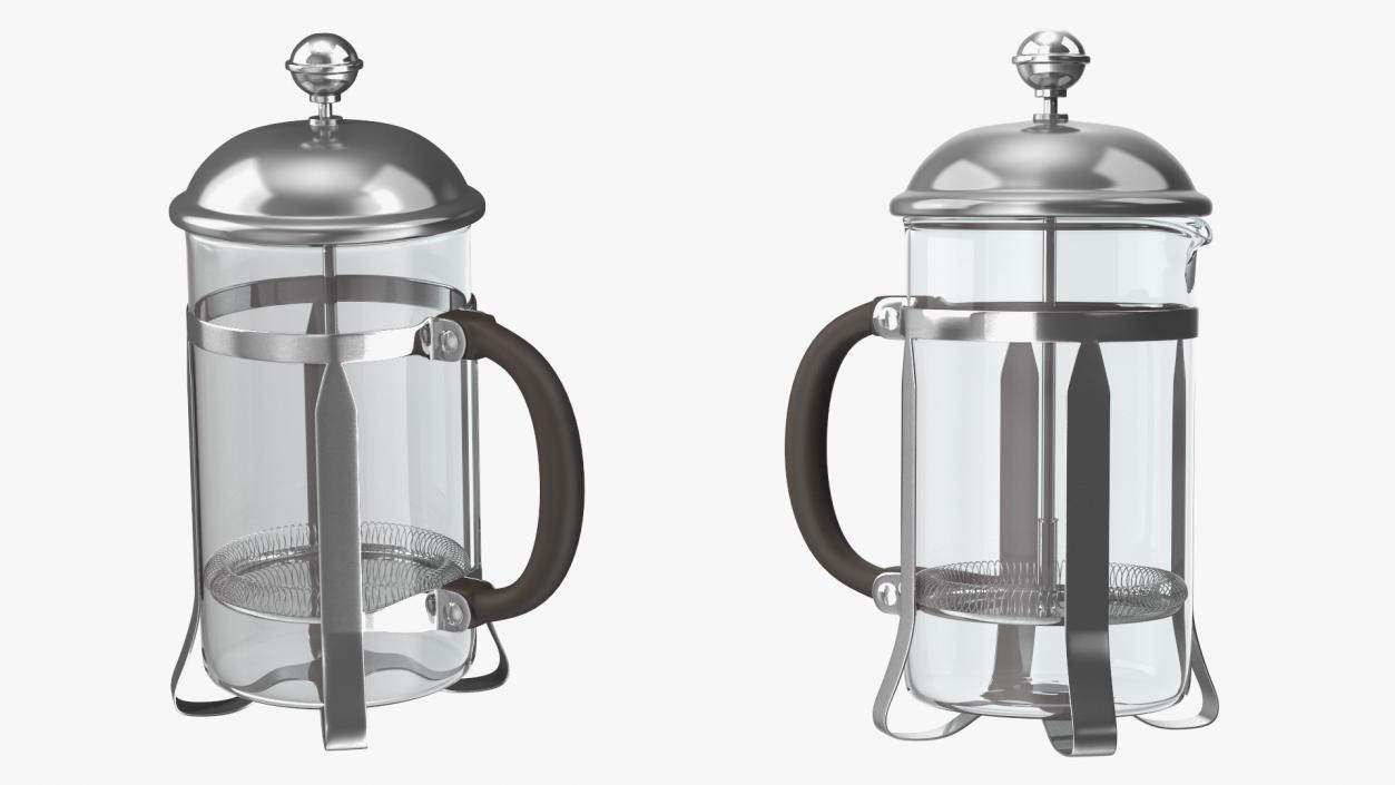 3D model French Press Coffee Maker