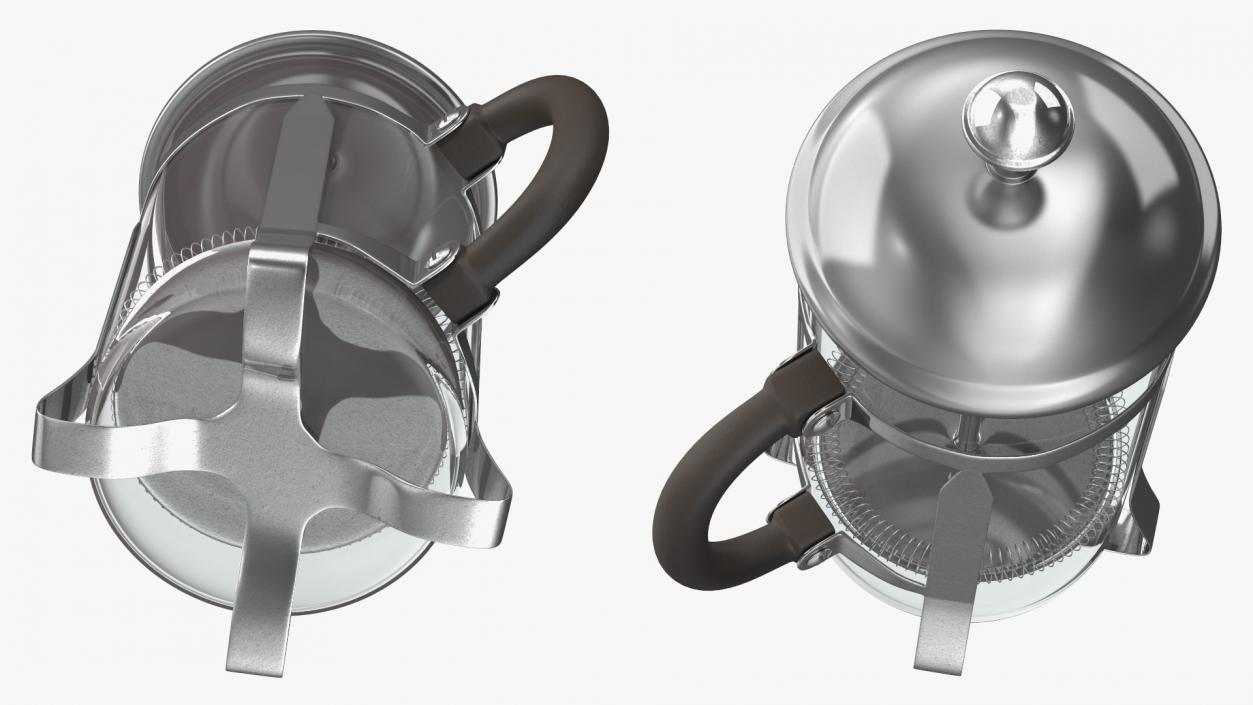 3D model French Press Coffee Maker