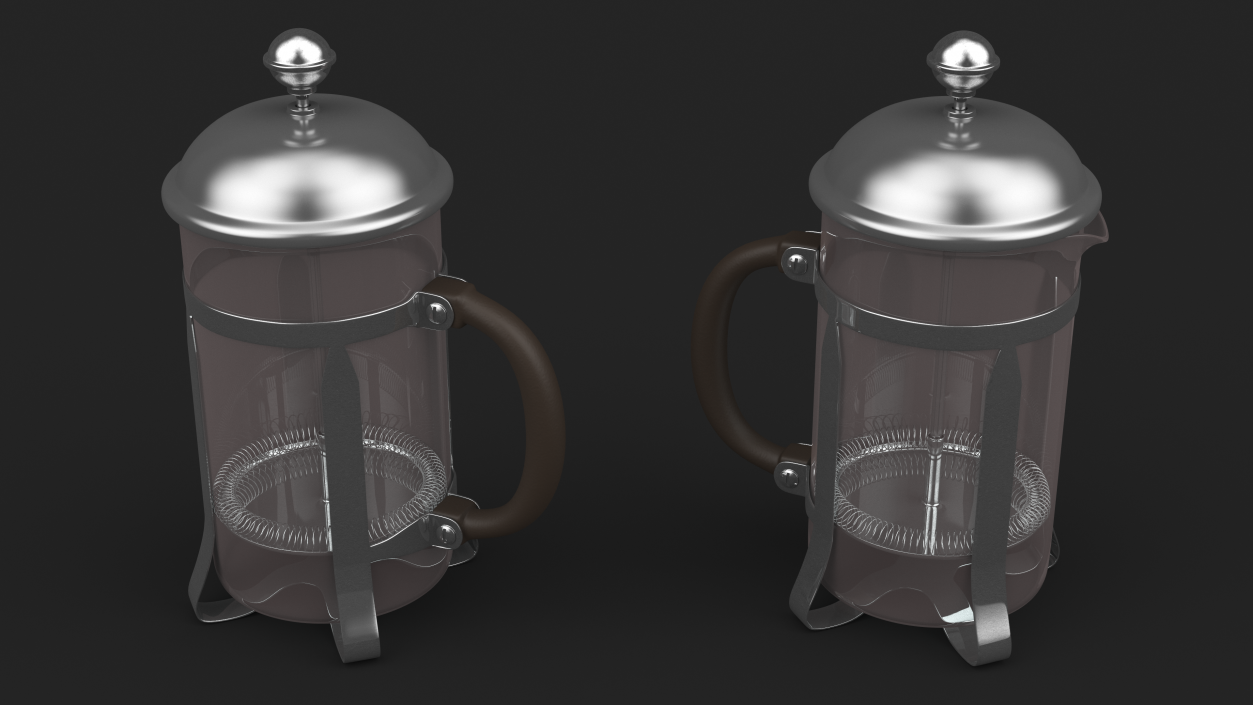 3D model French Press Coffee Maker