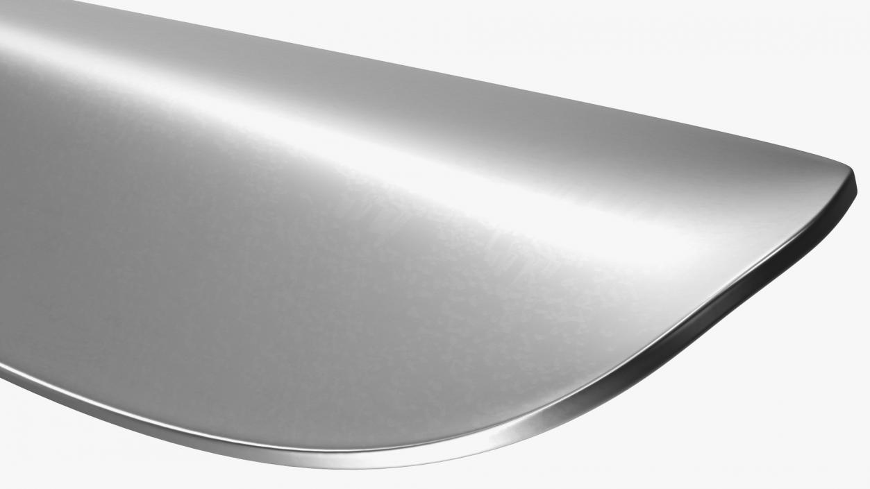 3D Stainless Steel Handled Shoe Horn model