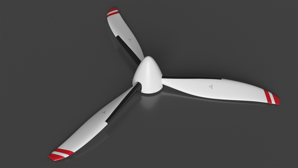 Wind Turbine Propeller 3D