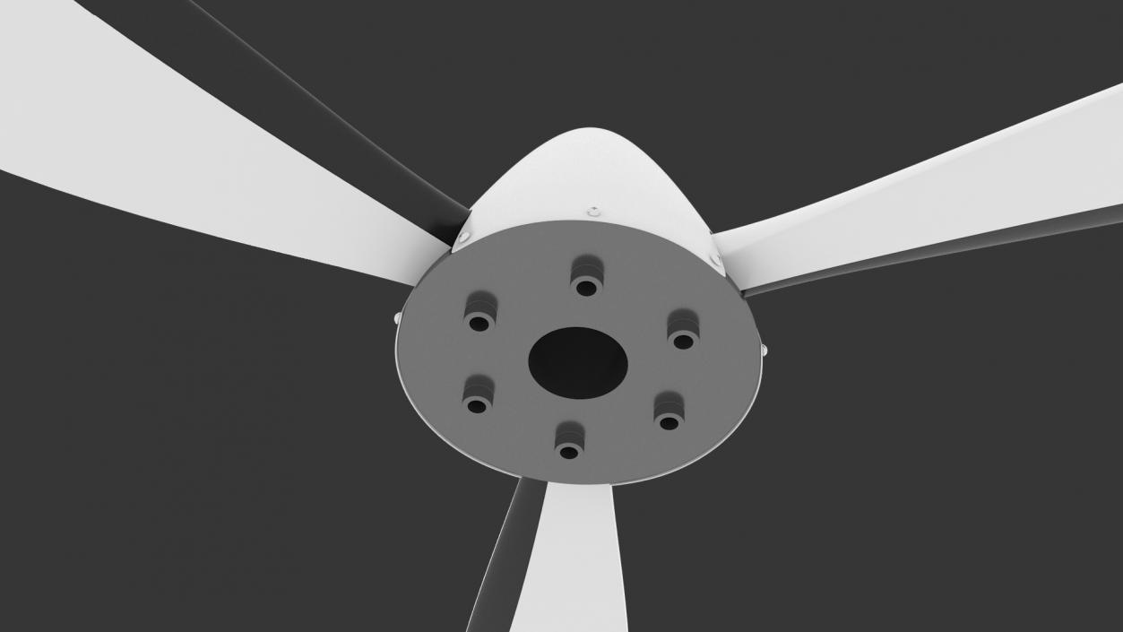 Wind Turbine Propeller 3D