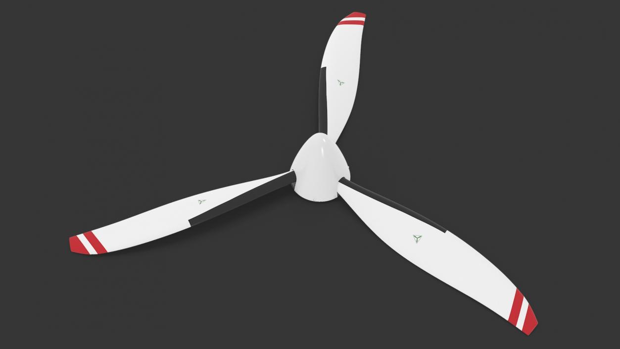 Wind Turbine Propeller 3D