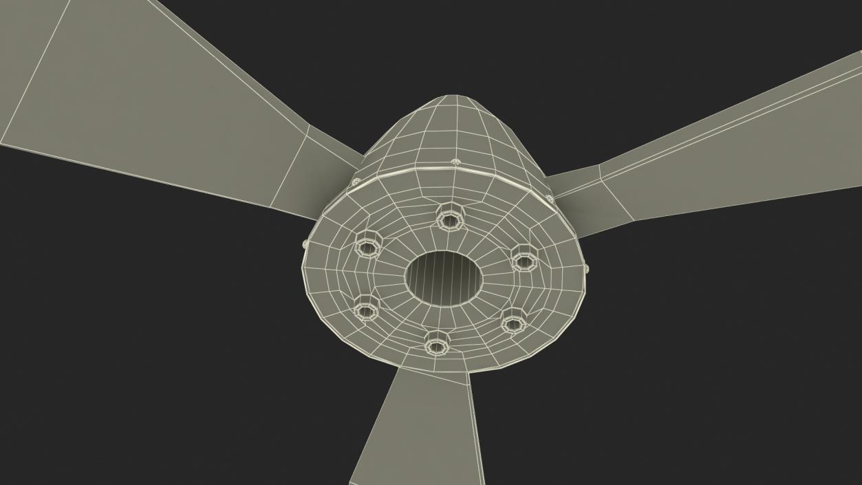 Wind Turbine Propeller 3D