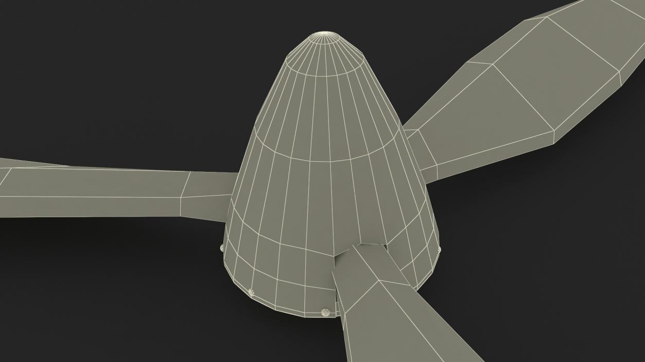 Wind Turbine Propeller 3D