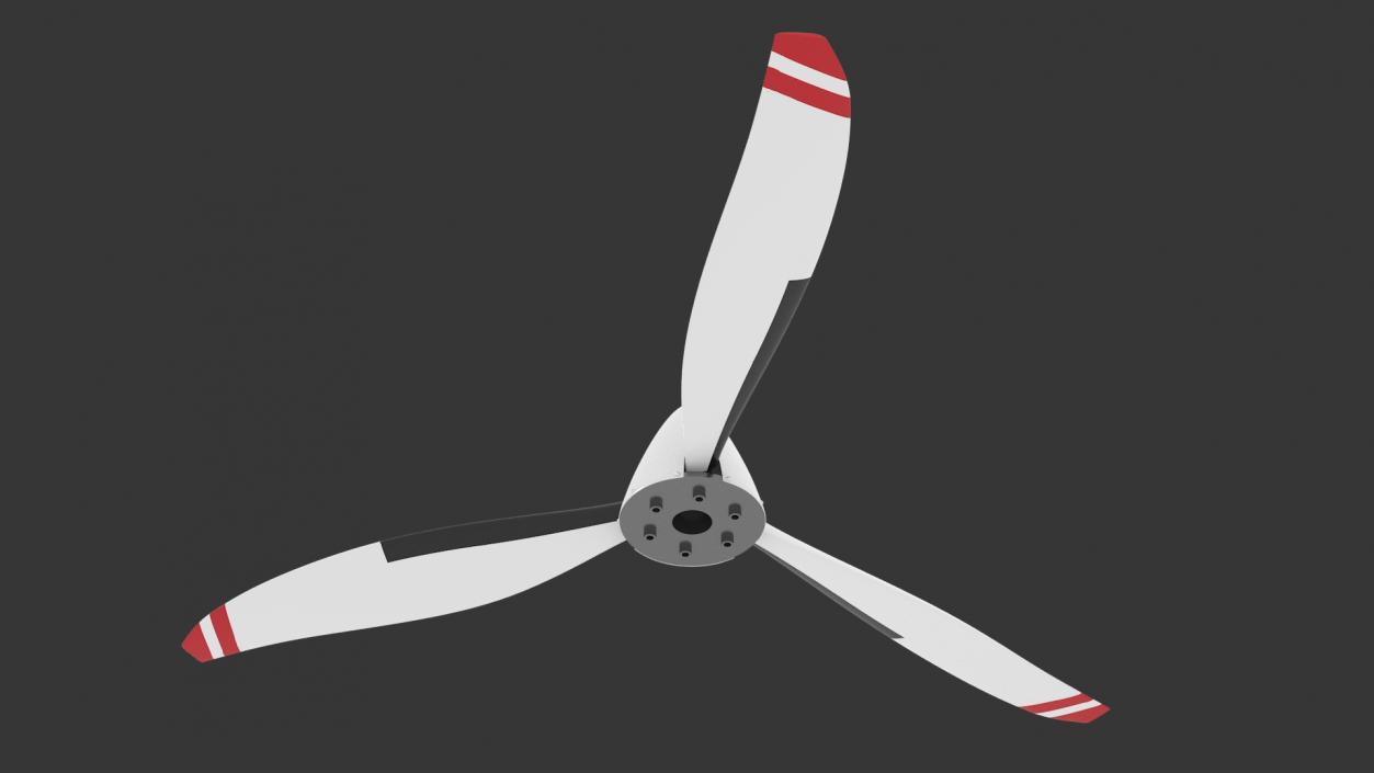 Wind Turbine Propeller 3D