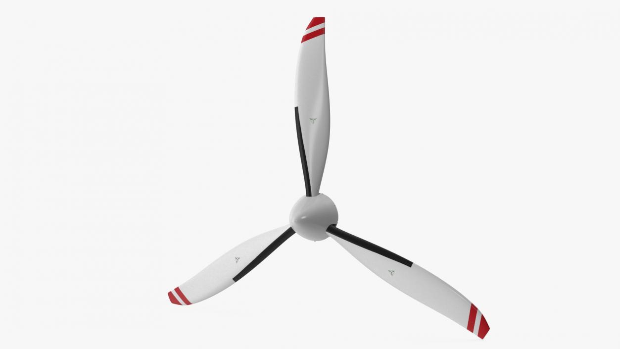 Wind Turbine Propeller 3D