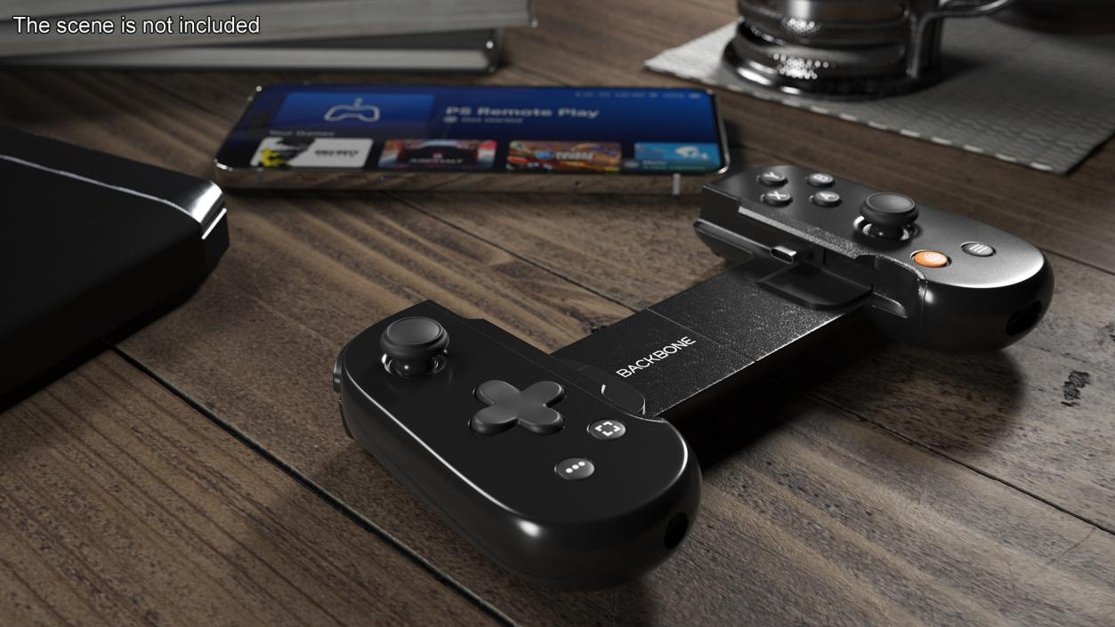 Mobile Gaming Controller for Android Backbone One 3D model